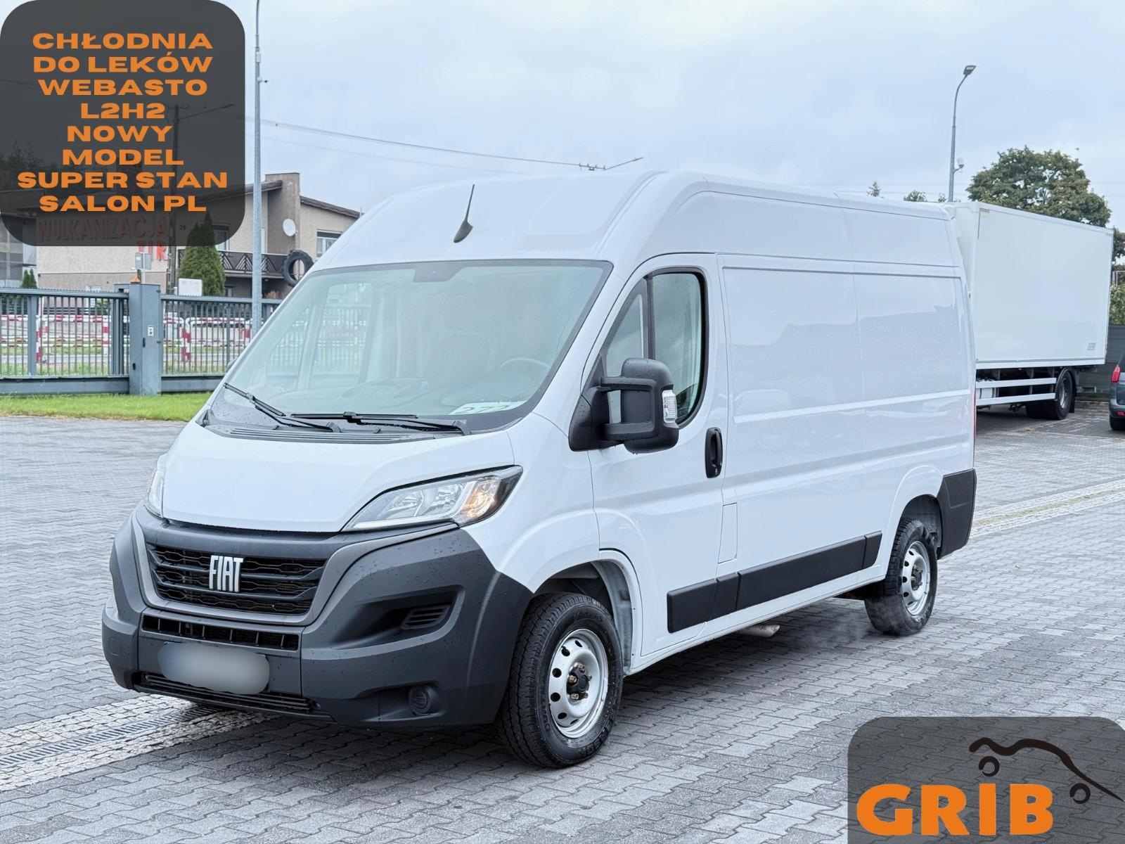 Fiat Ducato KÜHLKASTENWAGEN L2H2 Top Zu Standt