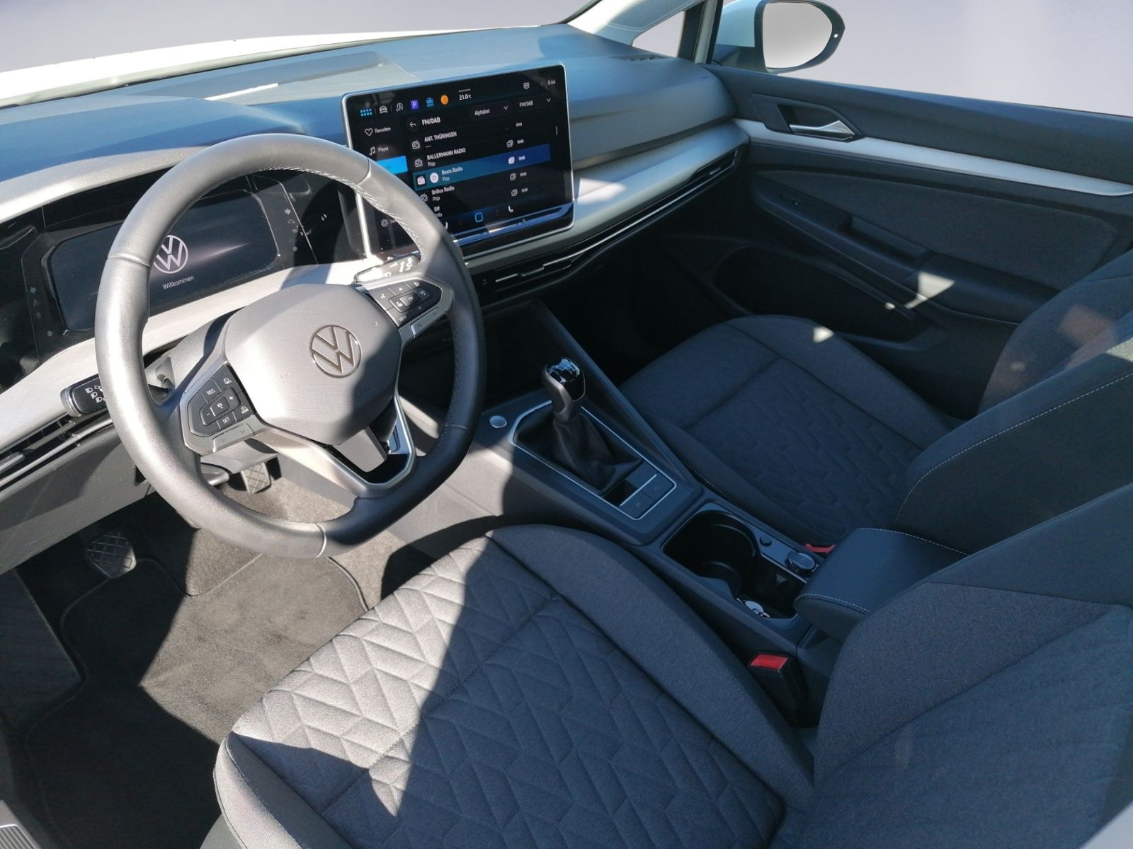 Golf VIII 1.5 TSI Life APP+LED+SHZ