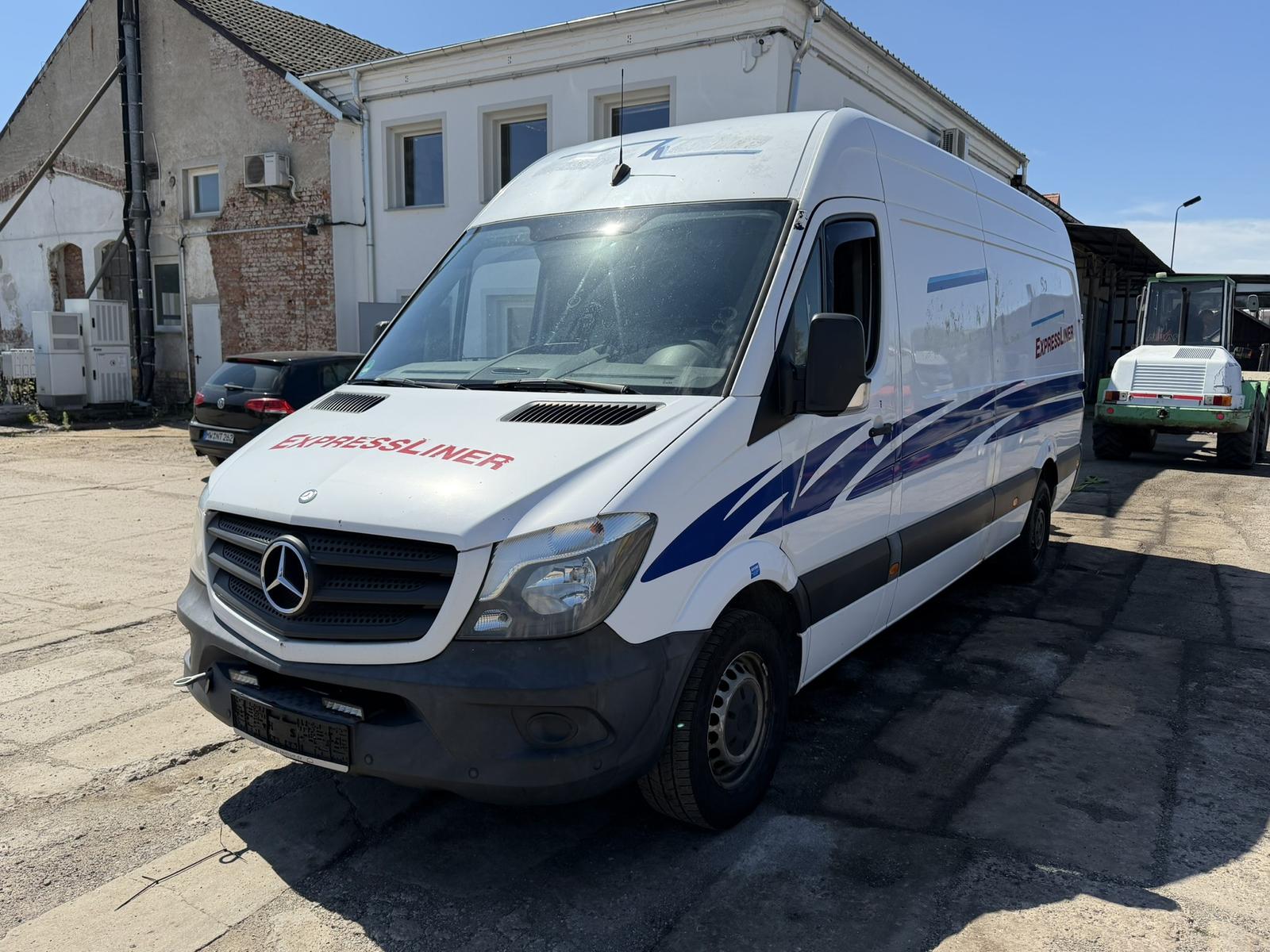 Mercedes-Benz Spriner 316CDI MAXI*3Sitze*Klima*Motorschaden