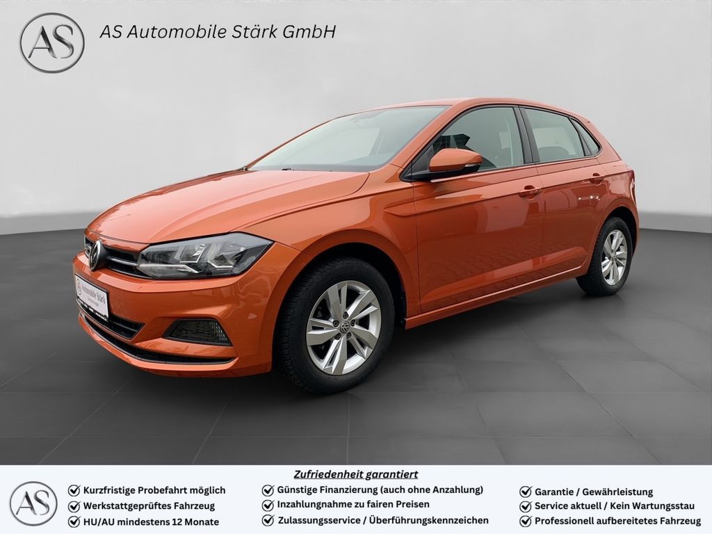 Volkswagen Polo Comfortline+5 Türer+Autom.+CarPlay+Android