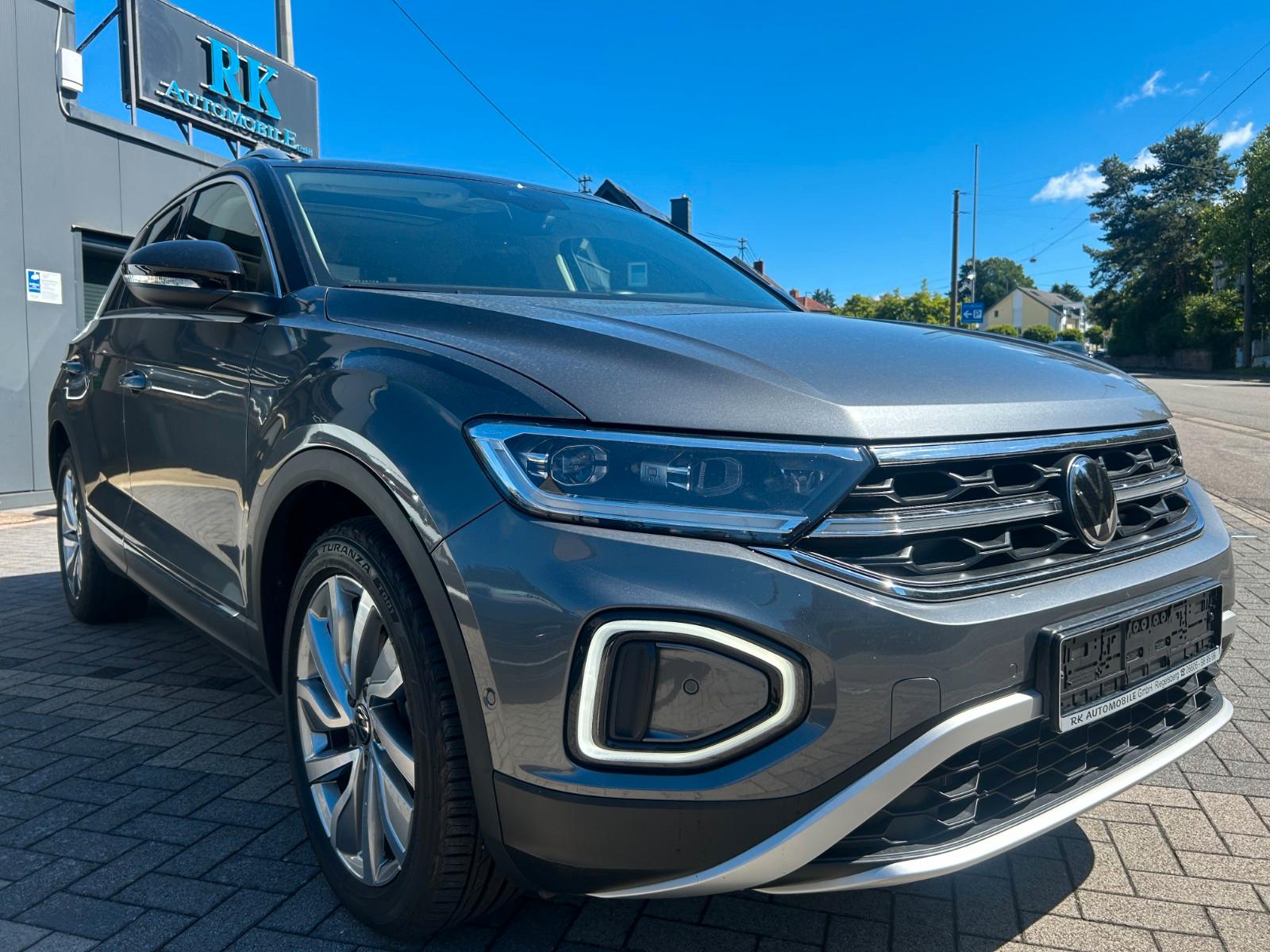 Volkswagen T-Roc Style DSG Navi Leder Panorama