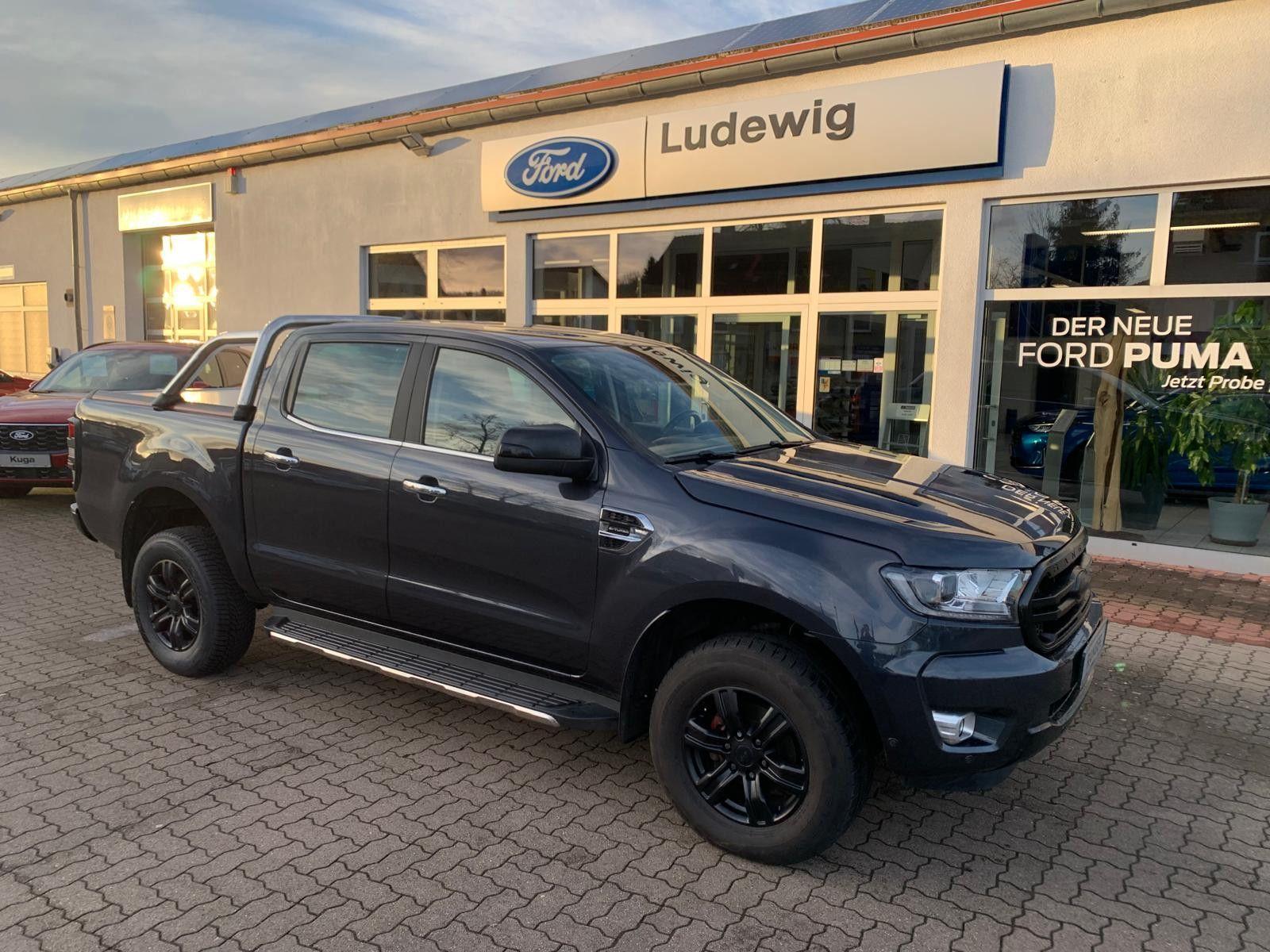 Ford Ranger Limited Doppelkabine AHK Rollo 4x4 Winter
