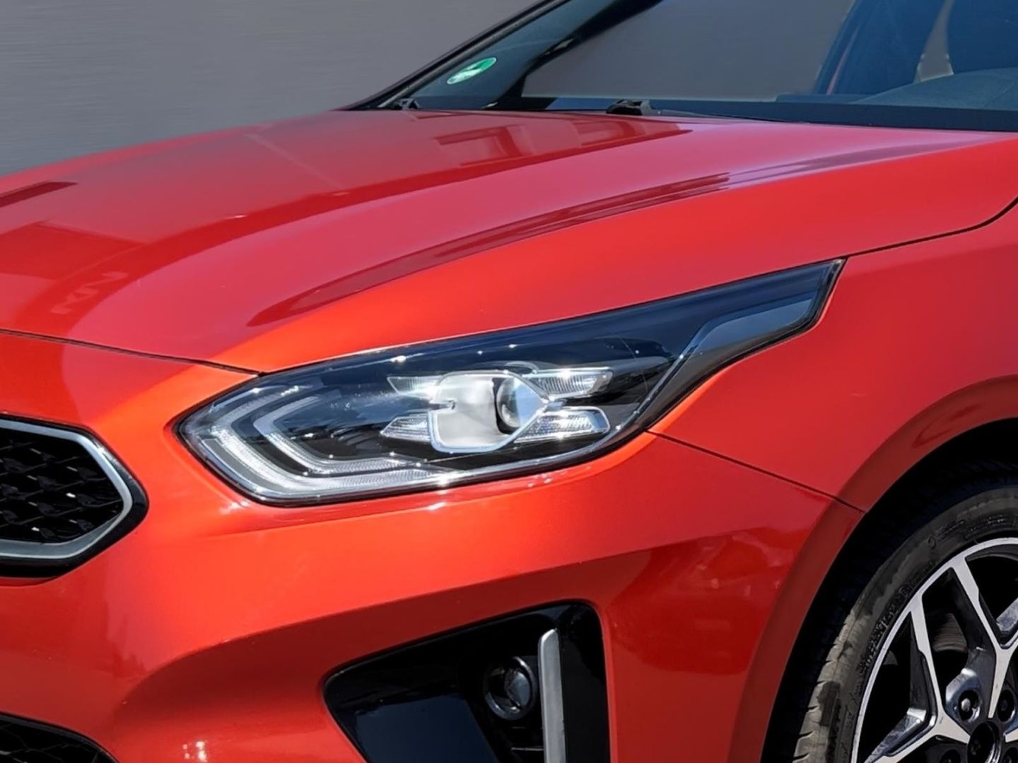 Fahrzeugabbildung Kia Ceed Sportswagon GT Line 1.4 T-GDI EU6d-T Navi L
