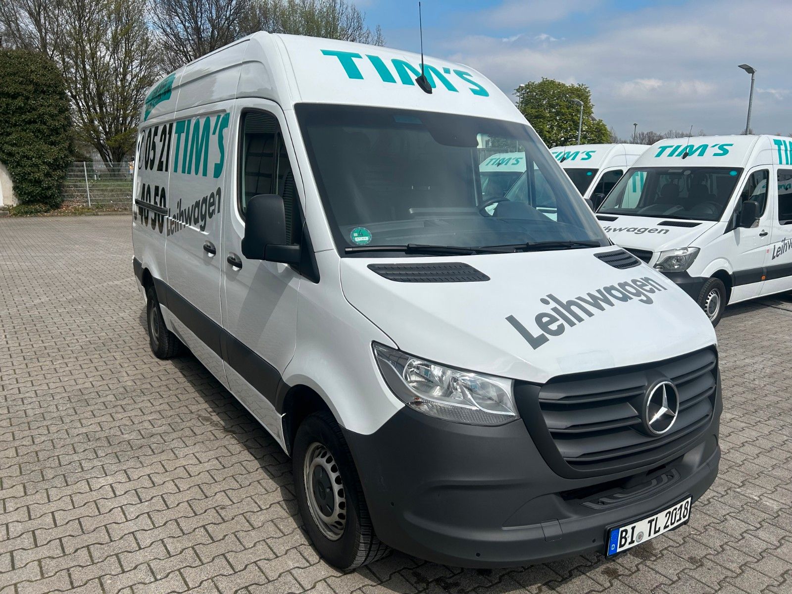 Fahrzeugabbildung Mercedes-Benz Sprinter III 315  CDI Kamera