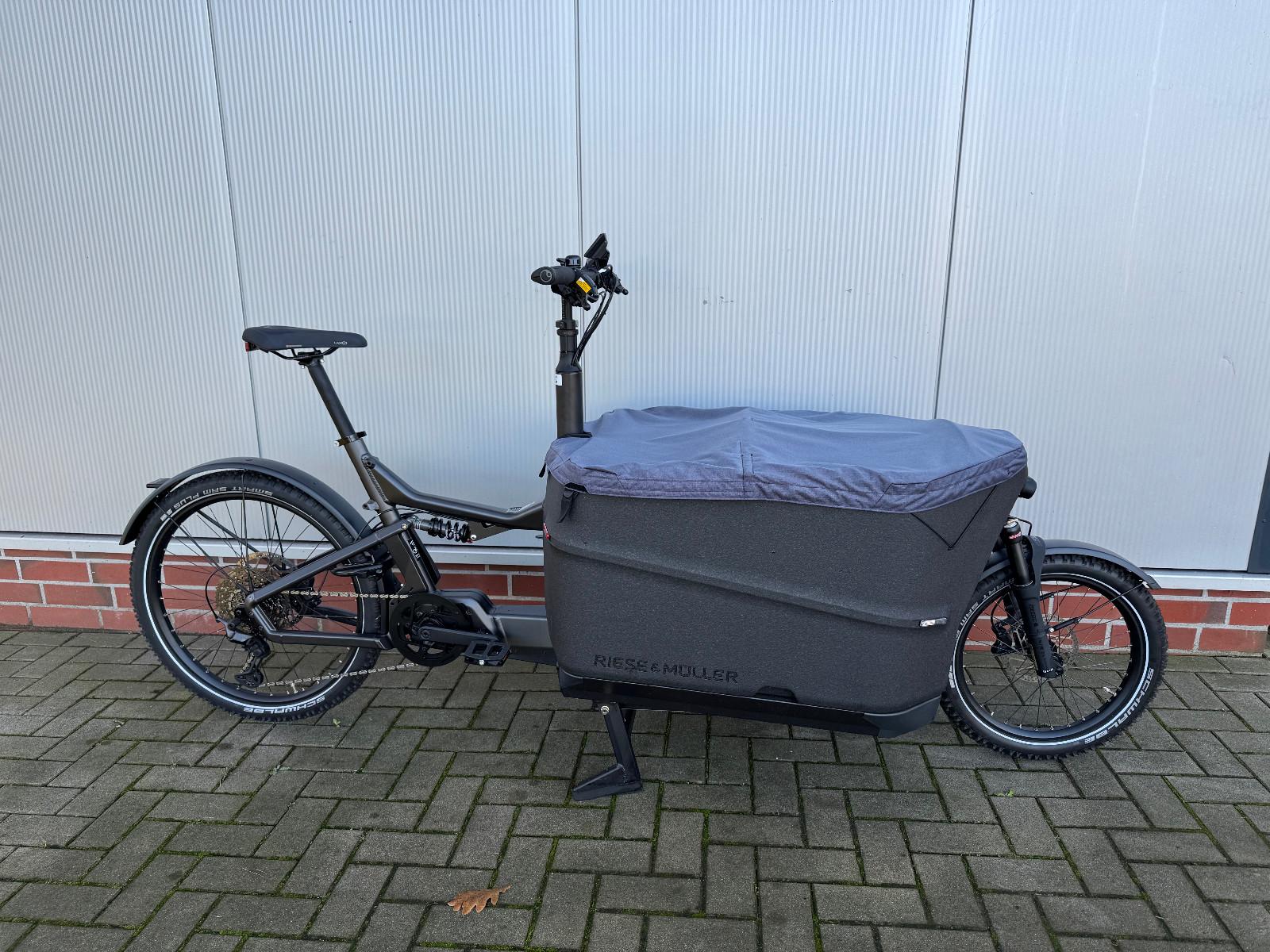 Riese & Müller Pastckser2 70 Touring Urban Grey Matt Lastenrad