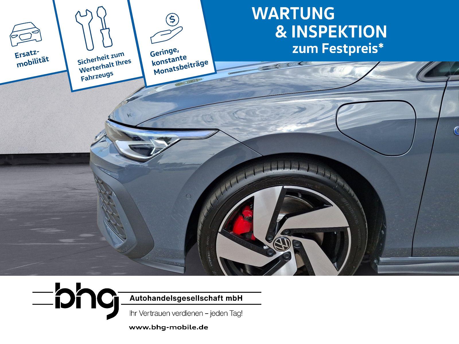 Volkswagen Golf GTE 1.5 eHybrid DSG AHK HUD MatrixLED ACCTr, миниатюра 7