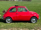 Fiat 500L Bj 1972 mit Faltdach komplett restauriert  - : Kleinwagen, Faltdach mit