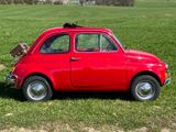 Fiat 500L Bj 1972 mit Faltdach komplett restauriert  - Fiat aus 1972