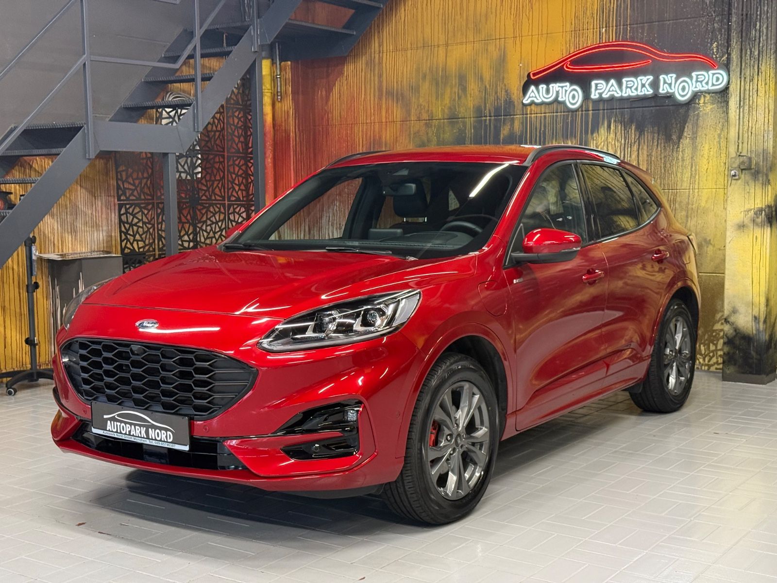 Ford Kuga Plug-In Hybrid ST-Line X Aut. LED~ACC~AHK~ imagem 3