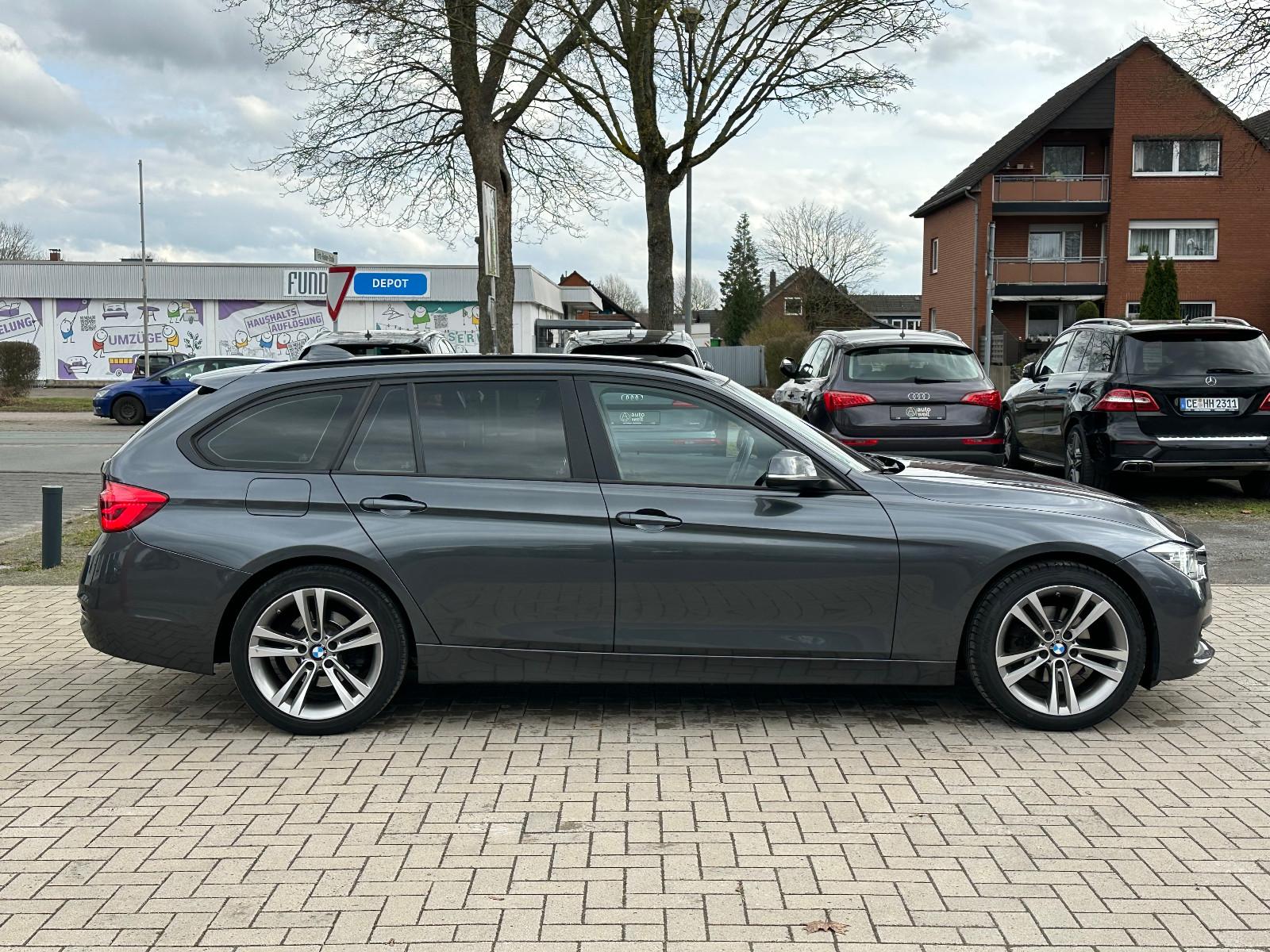 BMW 318i Touring, Aut., LED, Leder, TÜV neu