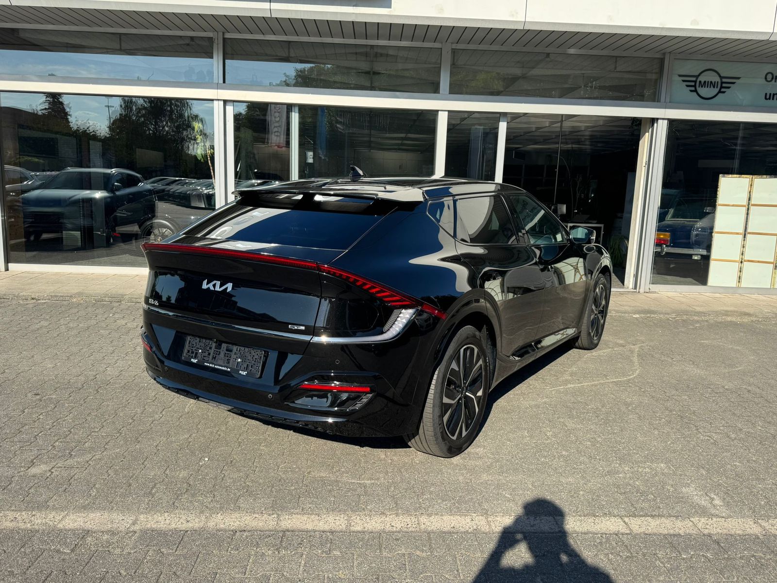 Fahrzeugabbildung Kia EV6 GT-Line 2WD MEMO+NAVI+LED+SHZ+ACC+