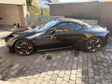 Lexus LC 500 500 Cabriolet - - schwarze Lexus LC 500