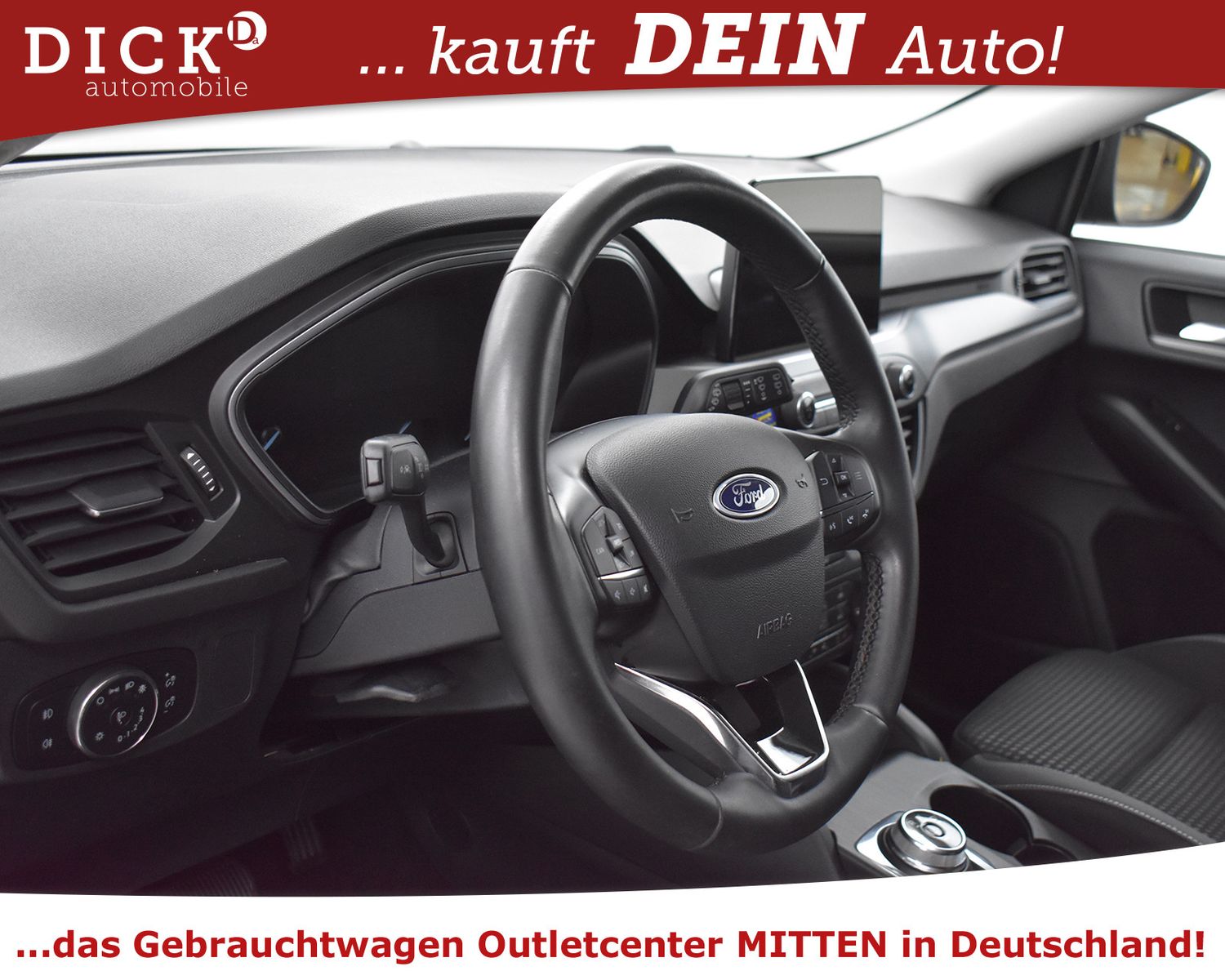 FORD Focus T 1.5d Aut. C&C NAVI+LED+SHZ+TEMP+PDC+APPL - Image 12