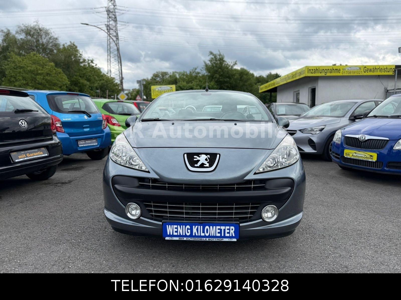 Peugeot 207 CC Cabrio-Coupe JBL*2HAND*KLIMA*SHZ*PDC*