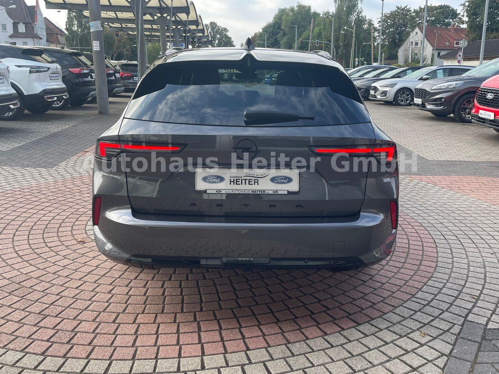Opel Astra 1.2 ST GS / Schiebedach+360°+Head-UP, миниатюра 5