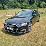 Audi A8 50TDI 8Fach bereift - Audi A8 in Stuttgart