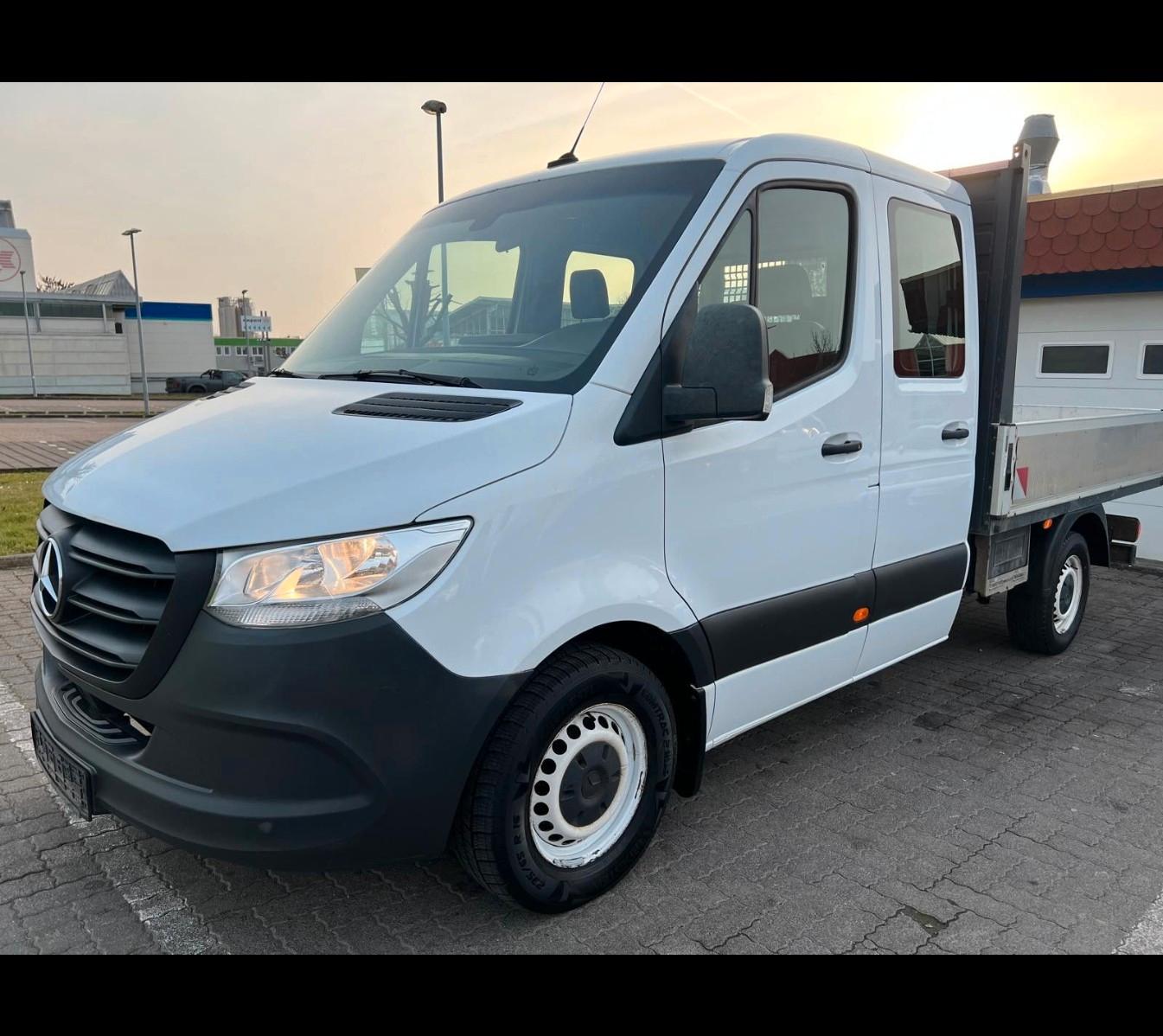 Mercedes-Benz Sprinte 316 Cdi 1Hand-Schekheft