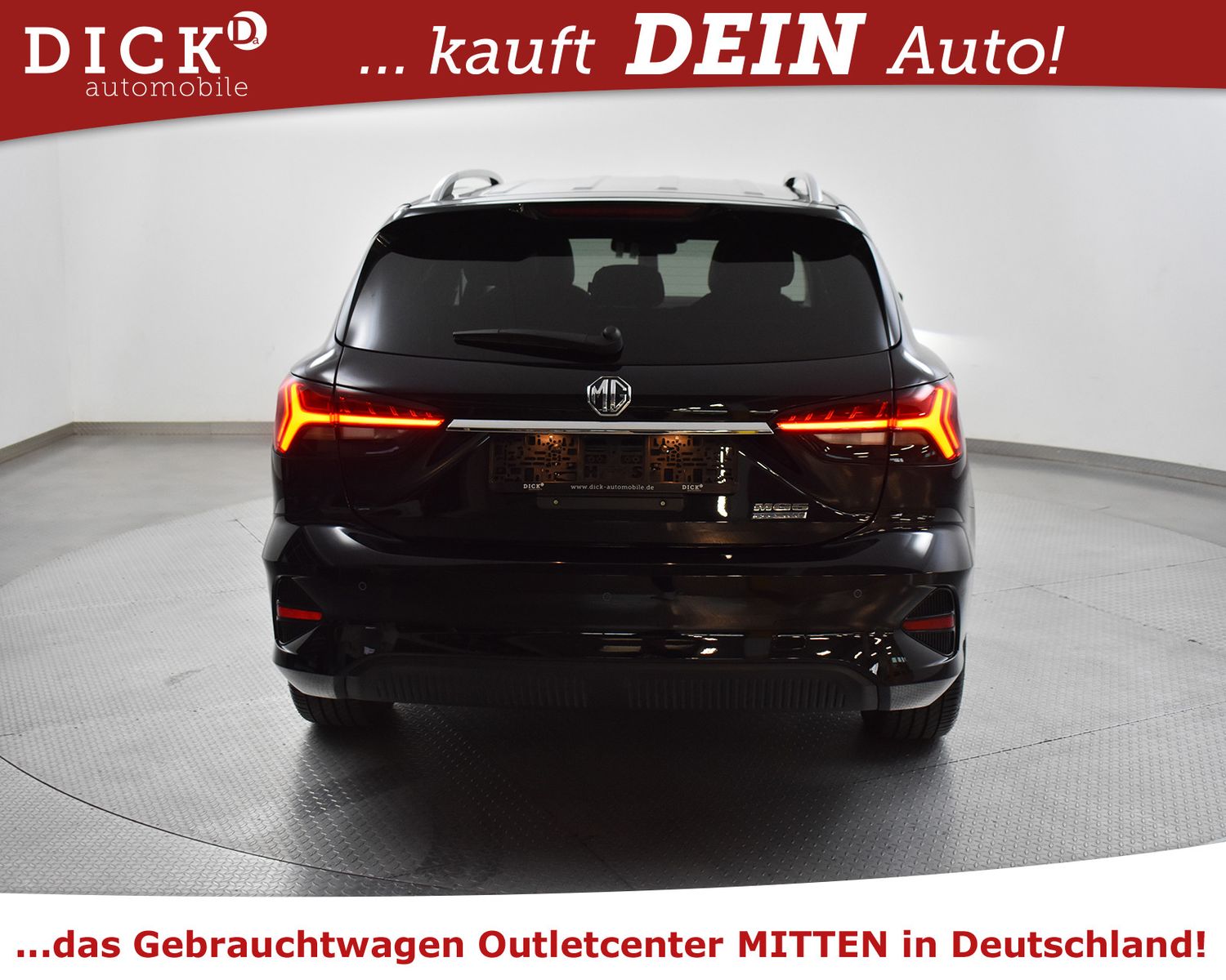 MG MG5 MAX 61 KWH Luxury >NAVI+LED+SHZ+DAB+ACC+360° - Image 6
