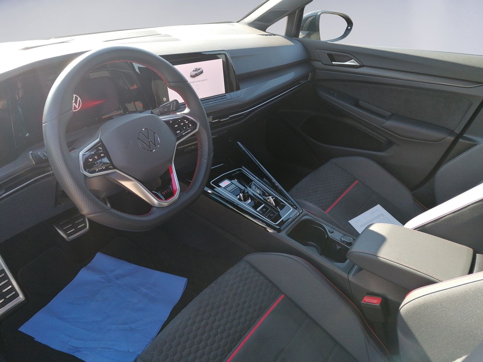 Golf VIII GTI Clubsport PANO+MATRIX+Akrapovic+