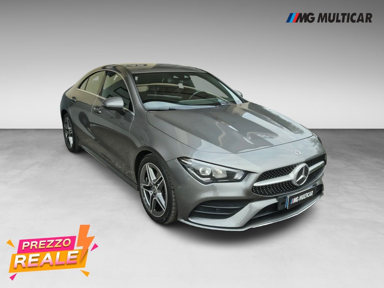 Mercedes-Benz Mercedes-benz CLA 200 Coupe Amg auto. tagliandi 
