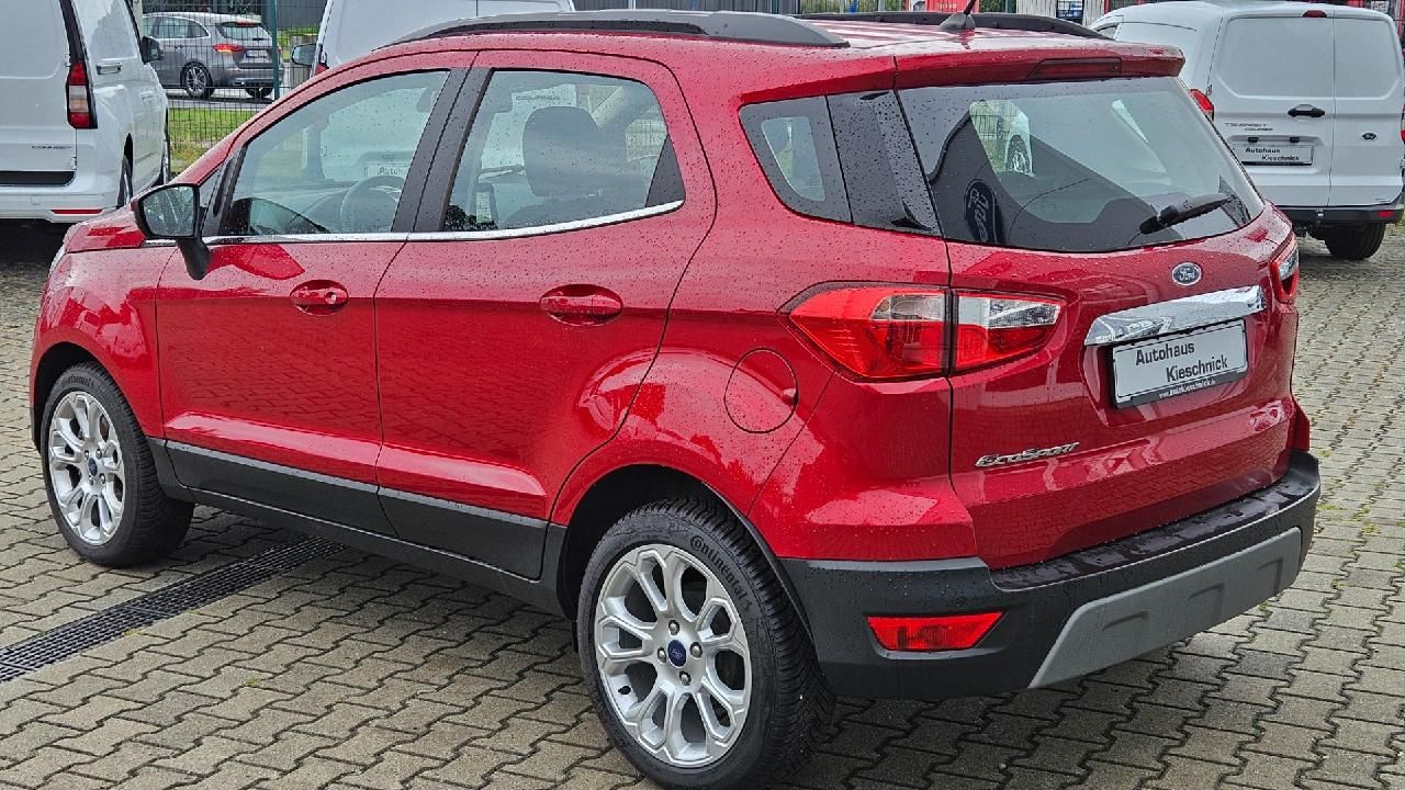 Fahrzeugabbildung Ford EcoSport Titanium