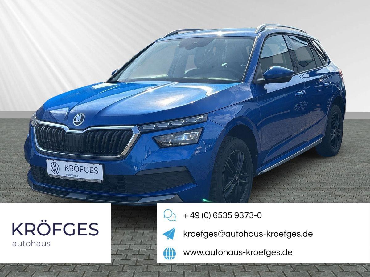 Skoda Kamiq Style 1.0 TSI , AHK, Sitzheizung