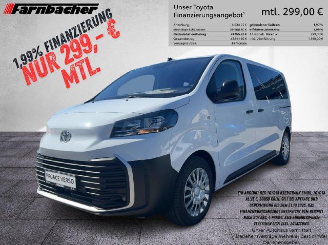 Toyota Proace Verso L1 2,0*Comfort*Travel Paket *8-S.