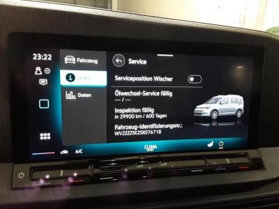 Fahrzeugabbildung Volkswagen Caddy TSI 7-Sitzer GRA AHK DAB Navi Kamera