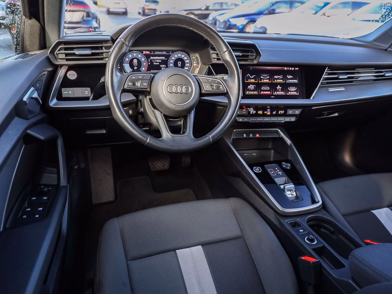Audi A3 Sportback Advanced 30TFSI Stronic LED GRA AHK, миниатюра 22