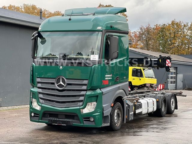 Mercedes-Benz Actros 2536L 6x2 EU6 Retarder BDF-Fahrgestell