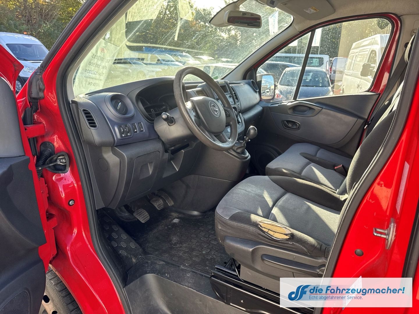 Fahrzeugabbildung Opel Vivaro B Kasten L1H1 2,7t 1.6 CDTI *7096 *EXPORT