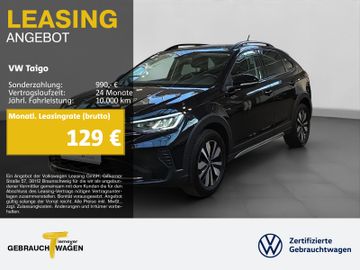 Volkswagen Leasingangebot: Volkswagen Taigo 1.0 TSI GOAL NAVI ASSIST APP-CON PRIVACY
