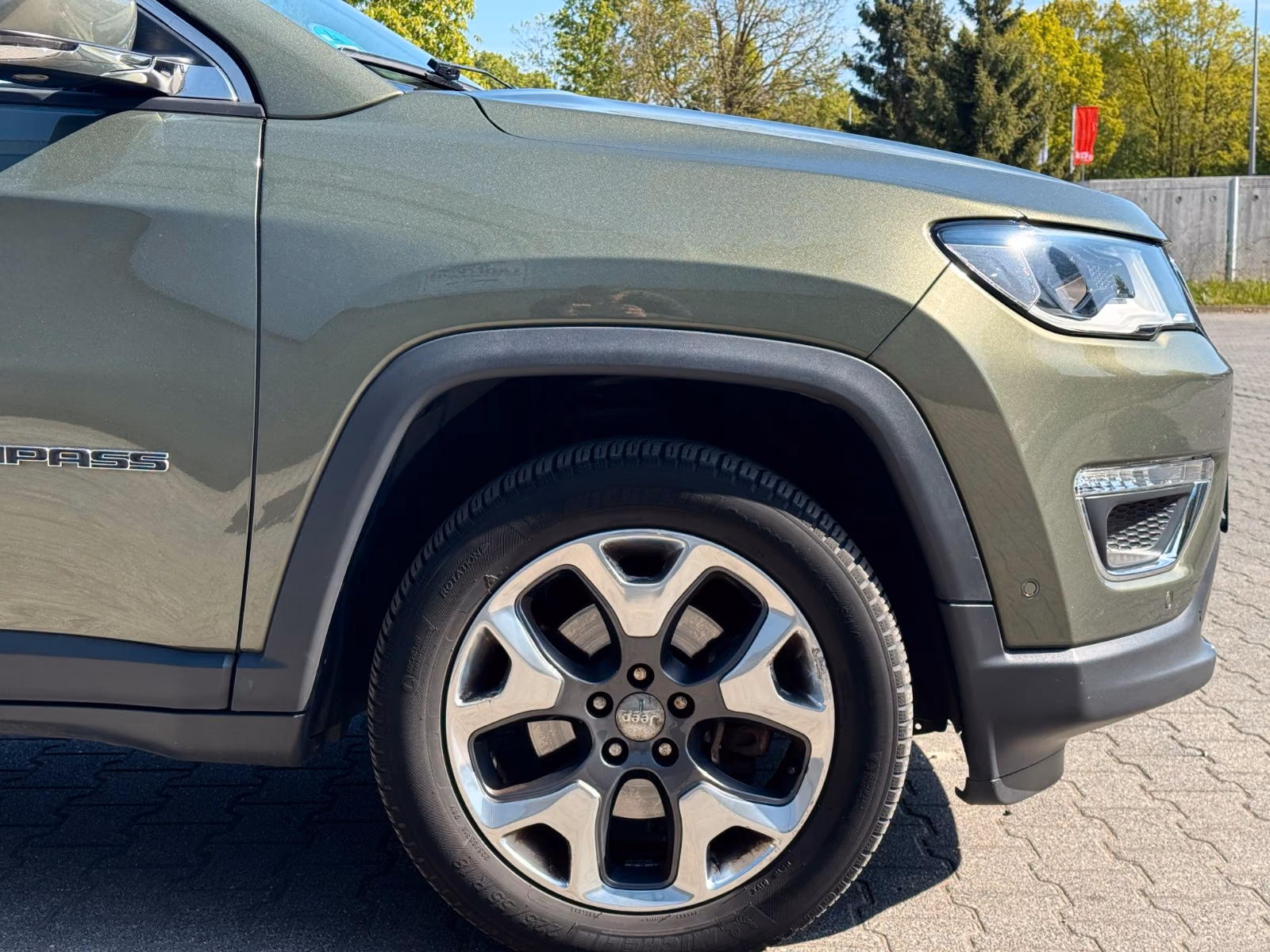 Jeep Compass Limited 4WD Garantie 1.Hand* 72.000 Km*
