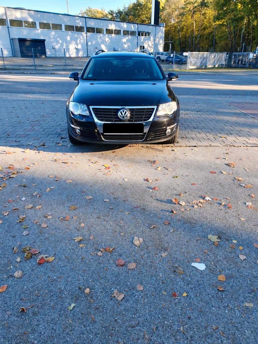 Volkswagen Passat 2009 — vehicle for AFU Ukraine