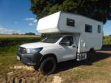 Toyota Expeditions-Hilux 4x4 Allrad kein HZJ - Toyota Wohnmobil oder -wagen