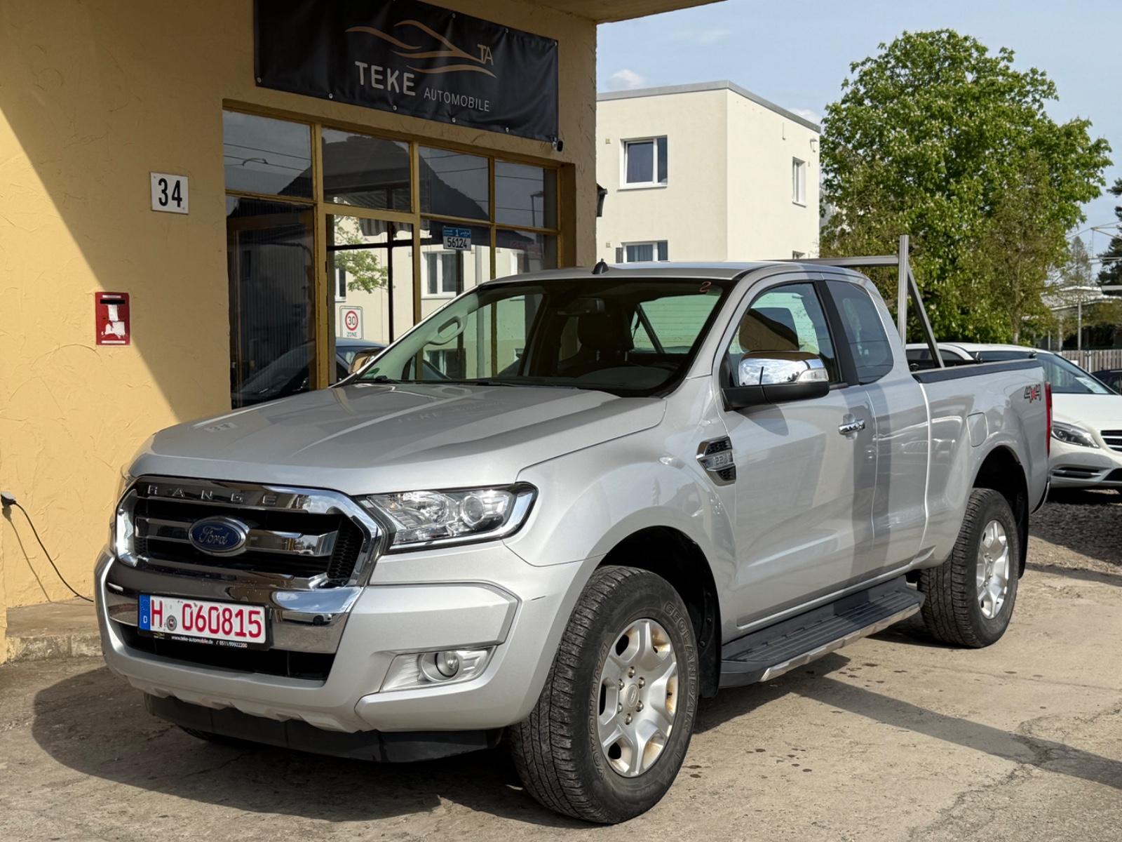 Ford Ranger Limited 4x4 1.Hand|Sitzheizung|Pdc|Mwst