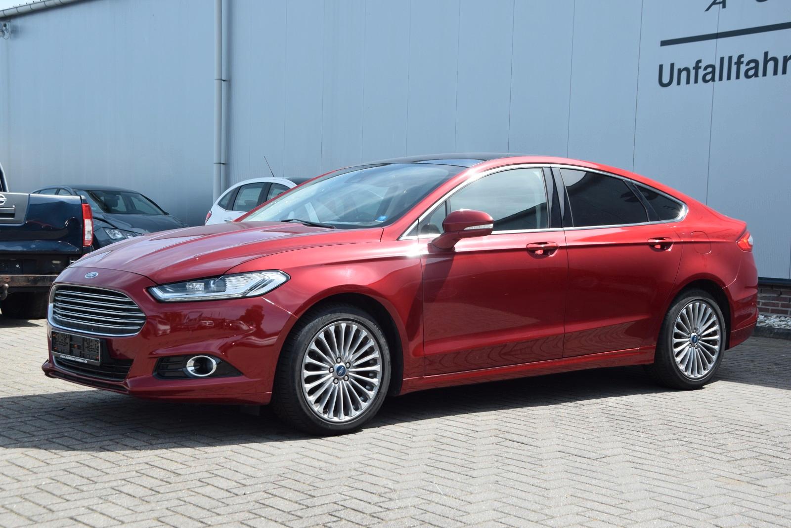 Ford Mondeo Lim. Titaniumm Pano, Navi, Kamera