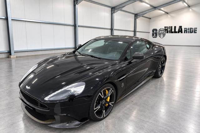 Aston Martin Vanquish S Facelift top Zustand Scheckheft lücke