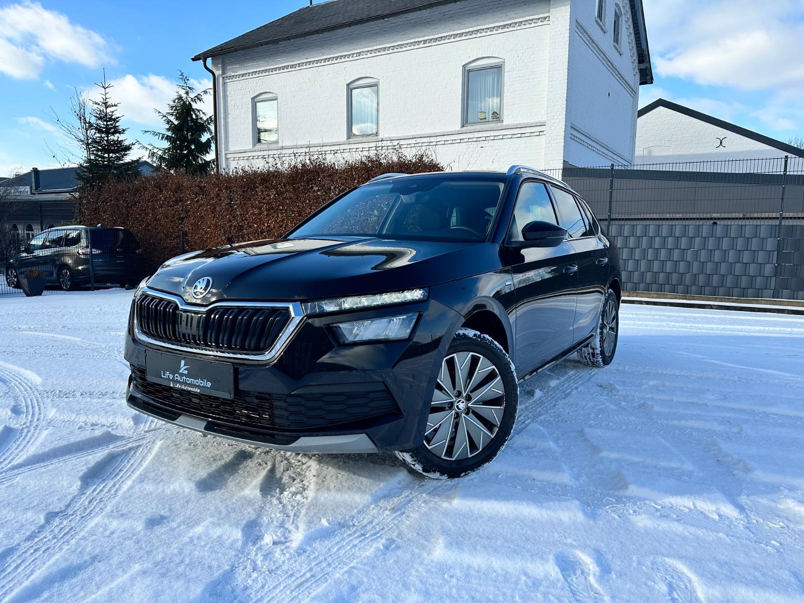 Skoda Kamiq 1.0 TSI Clever AID*LED*LANE*TEMPO*17"