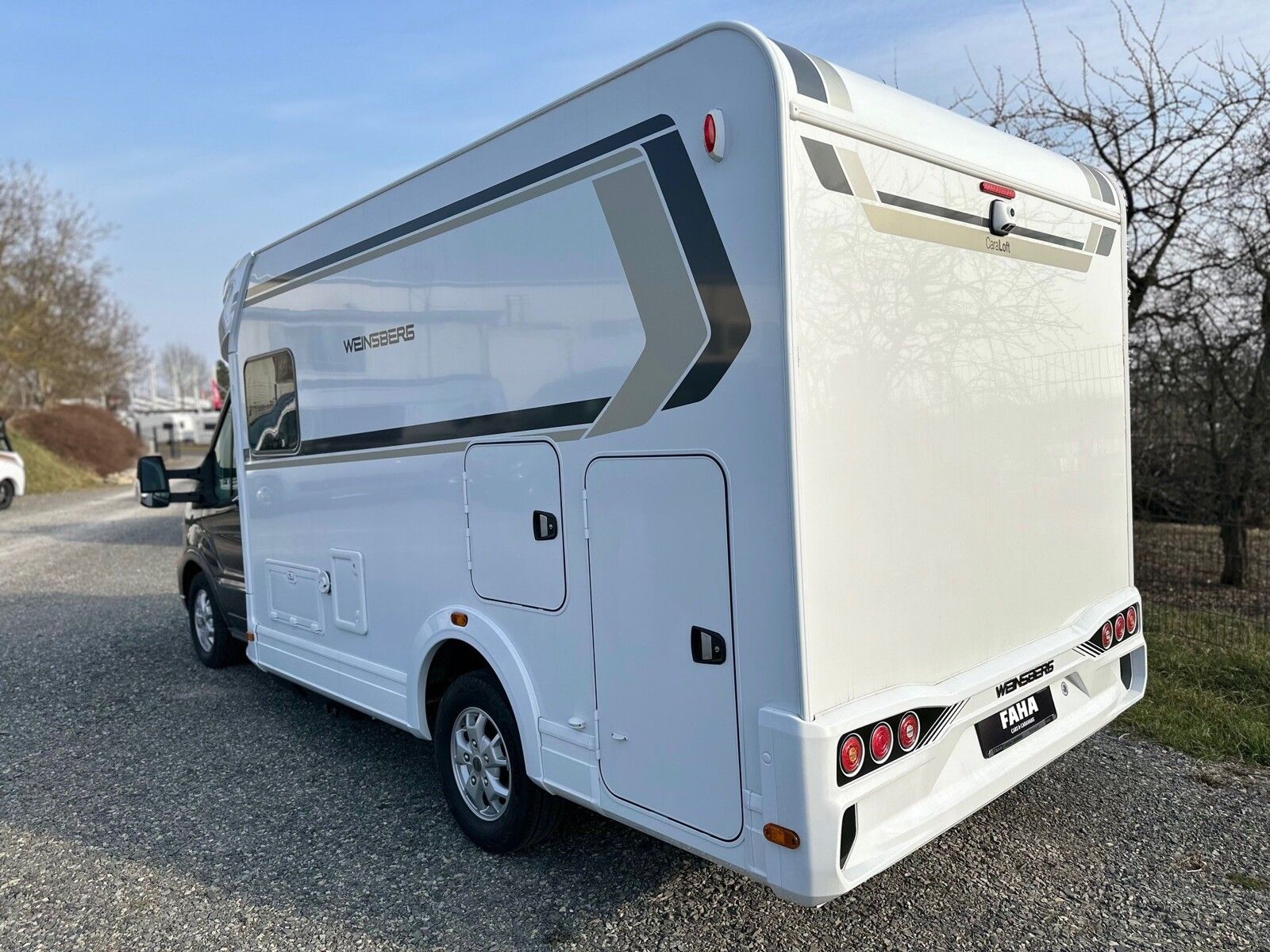 Fahrzeugabbildung Weinsberg CaraLoft Ford 600 MEG Automatik Xenon RFK