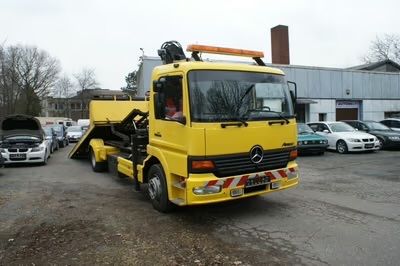 Mercedes-Benz Atego 1218