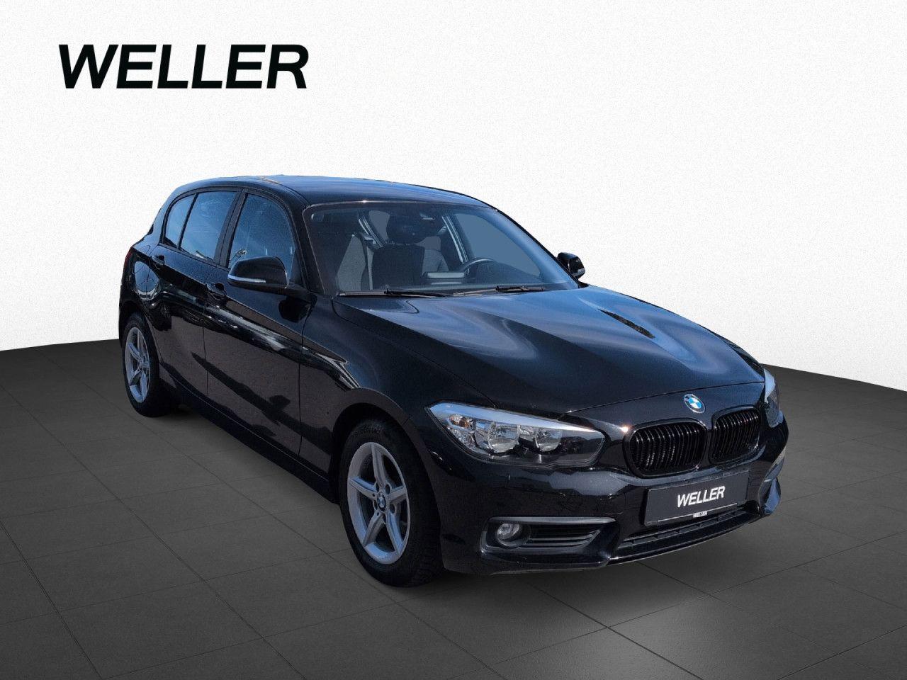 BMW 118i Advantage Aut. AHK LED Klima Sitzheizung