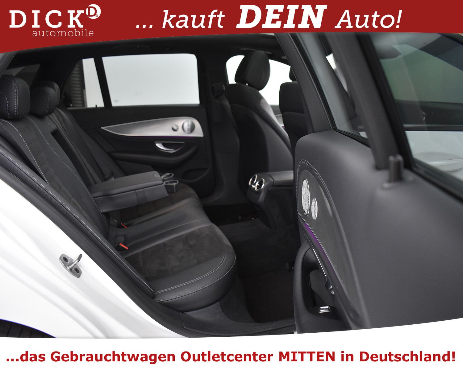 MERCEDES-BENZ E350d 2X AMG Line NIGHT+PANO+WIDES+BURMS+KAM+20" - Image 20