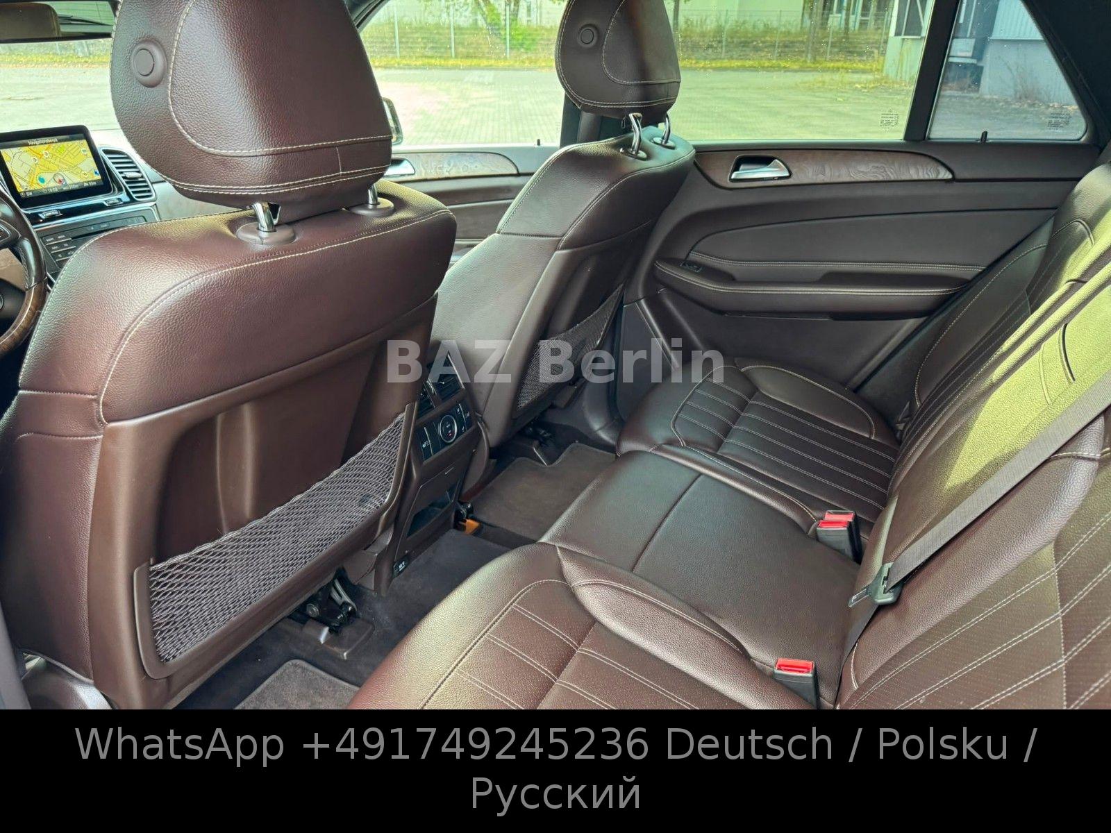 Mercedes-Benz GLE 500 GLE GLE 500 e 4Matic Scheckheft 1 Hand