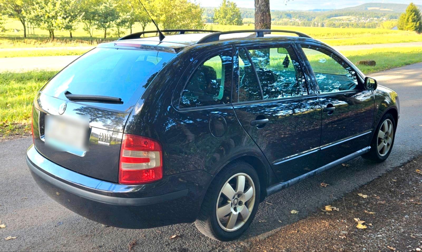 Skoda Fabia 2006 — двигун 131 HP (96kW)