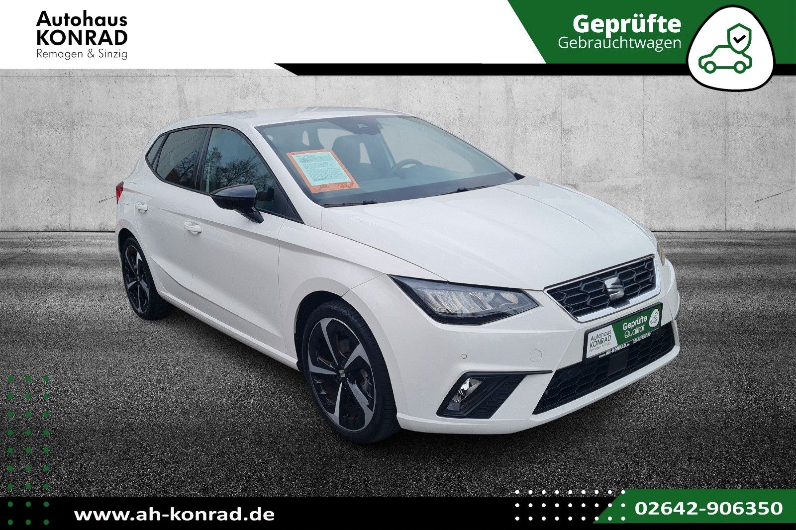 Fahrzeugabbildung SEAT Ibiza FR-Line 1.0 TSI 85kW*CAM*PDC*WINTER*