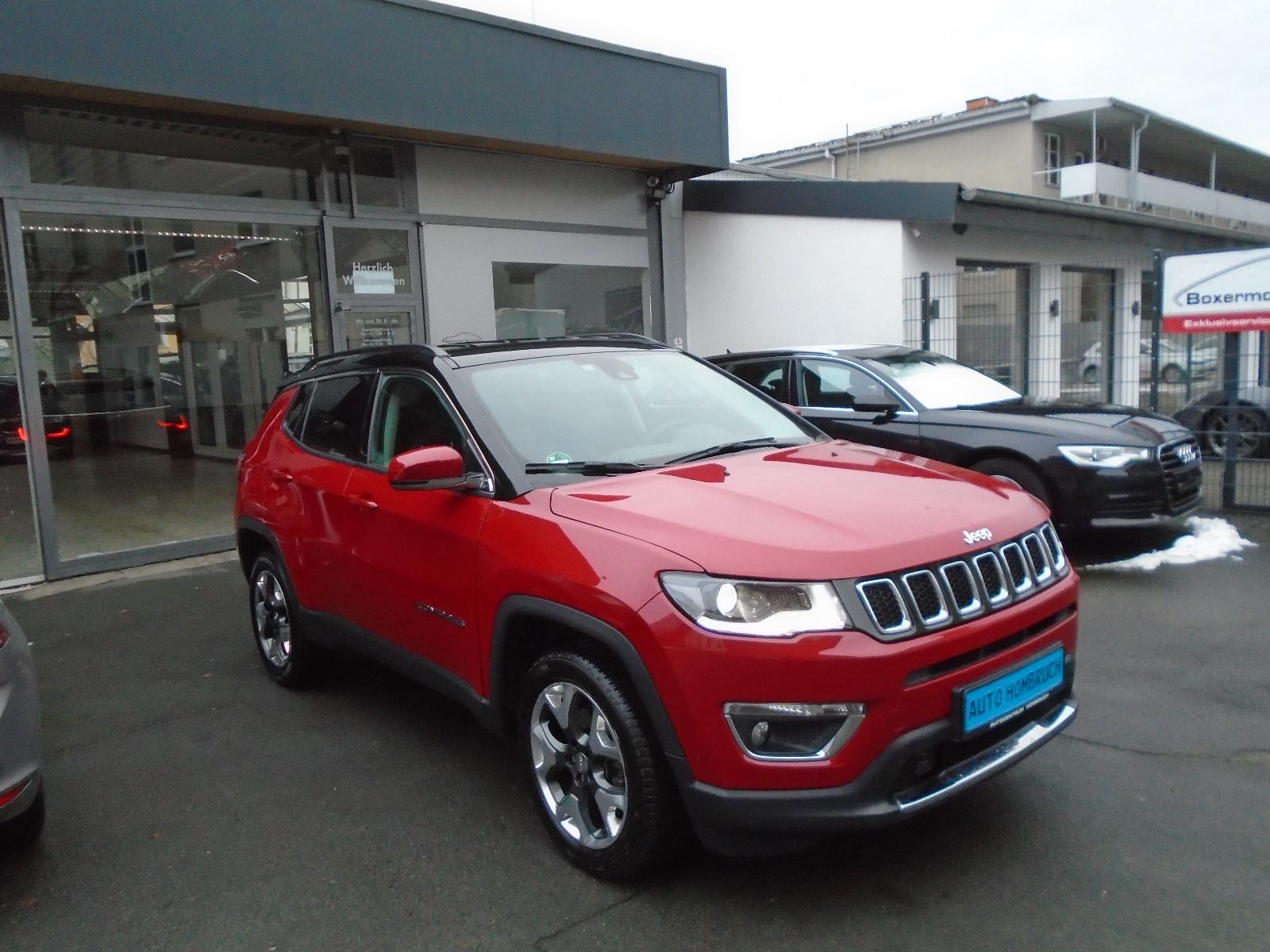 Jeep Compass 1.4 MultiAir Limited 4x4 Auto