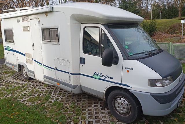 Chausson Allegro 69 Tüv neu/Solar/Grüne Plakette/Klima