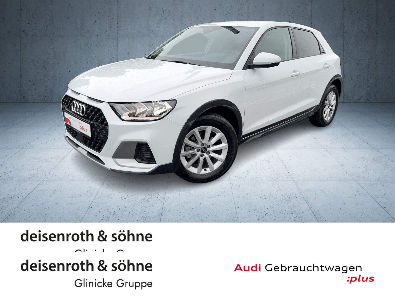 Audi A1 allstreet 30 TFSI MMI/Nav/ASIPBox/sound/SHZ/K