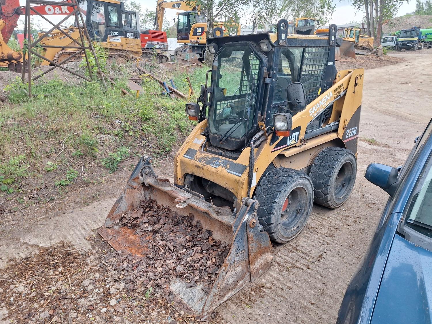 CAT 226 B 4X4